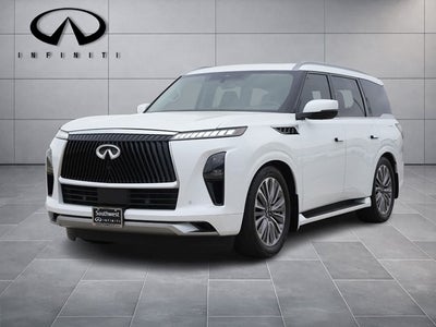 2026 INFINITI QX80 LUXE