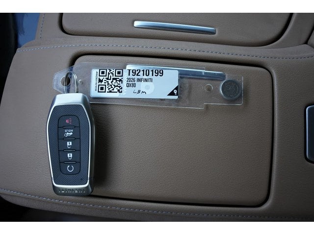 2026 INFINITI QX80 LUXE