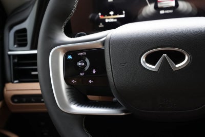 2026 INFINITI QX80 LUXE
