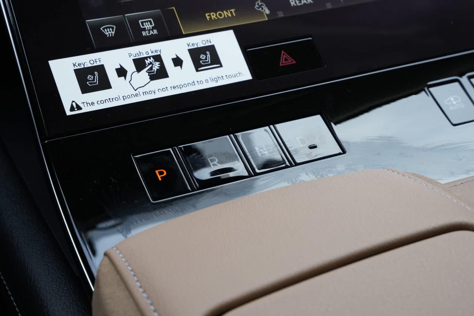 2026 INFINITI QX80 LUXE