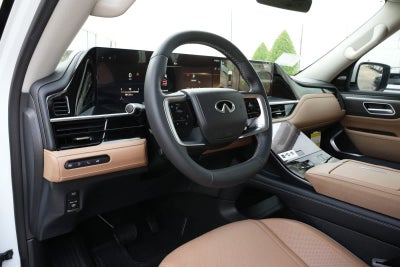 2026 INFINITI QX80 LUXE