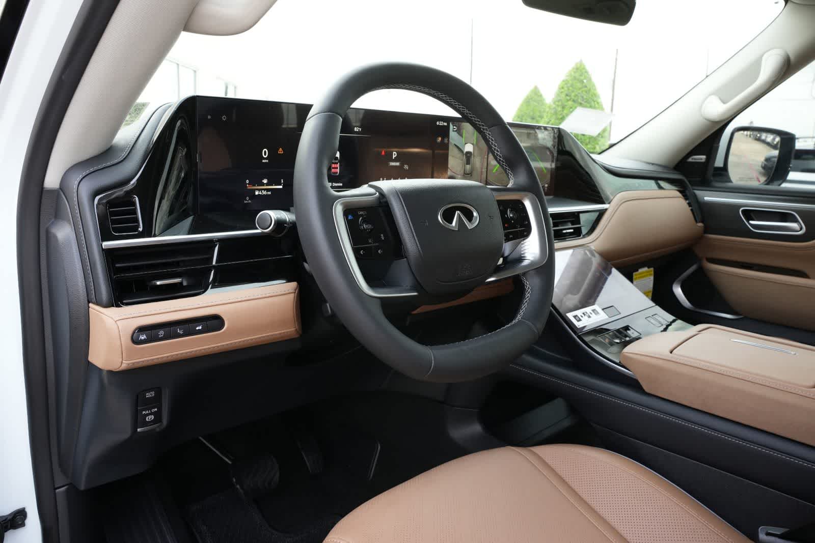 2026 INFINITI QX80 LUXE