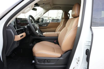 2026 INFINITI QX80 LUXE