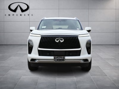 2026 INFINITI QX80 LUXE
