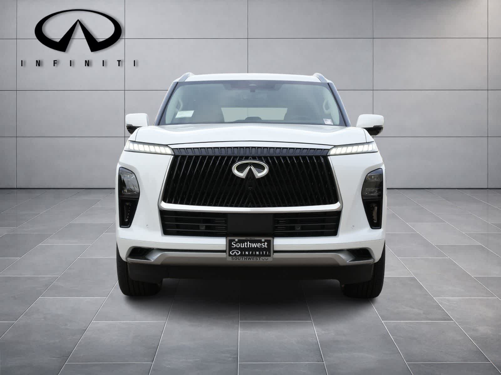 2026 INFINITI QX80 LUXE