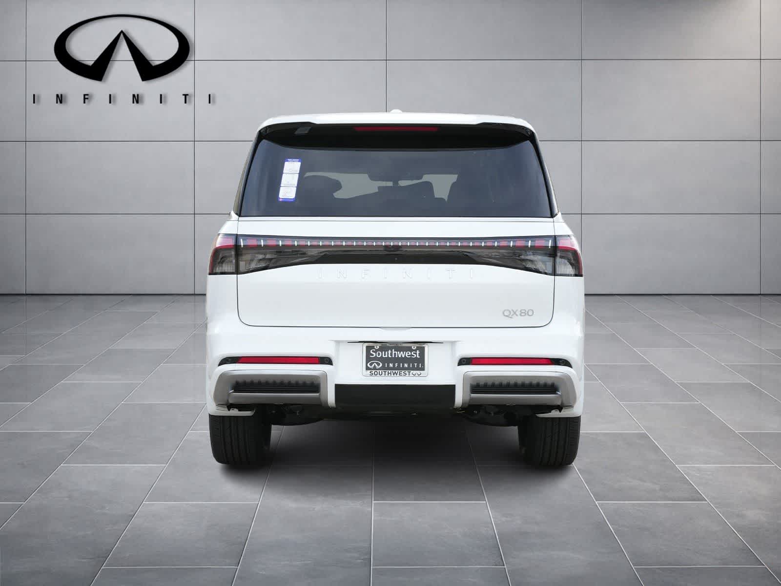 2026 INFINITI QX80 LUXE