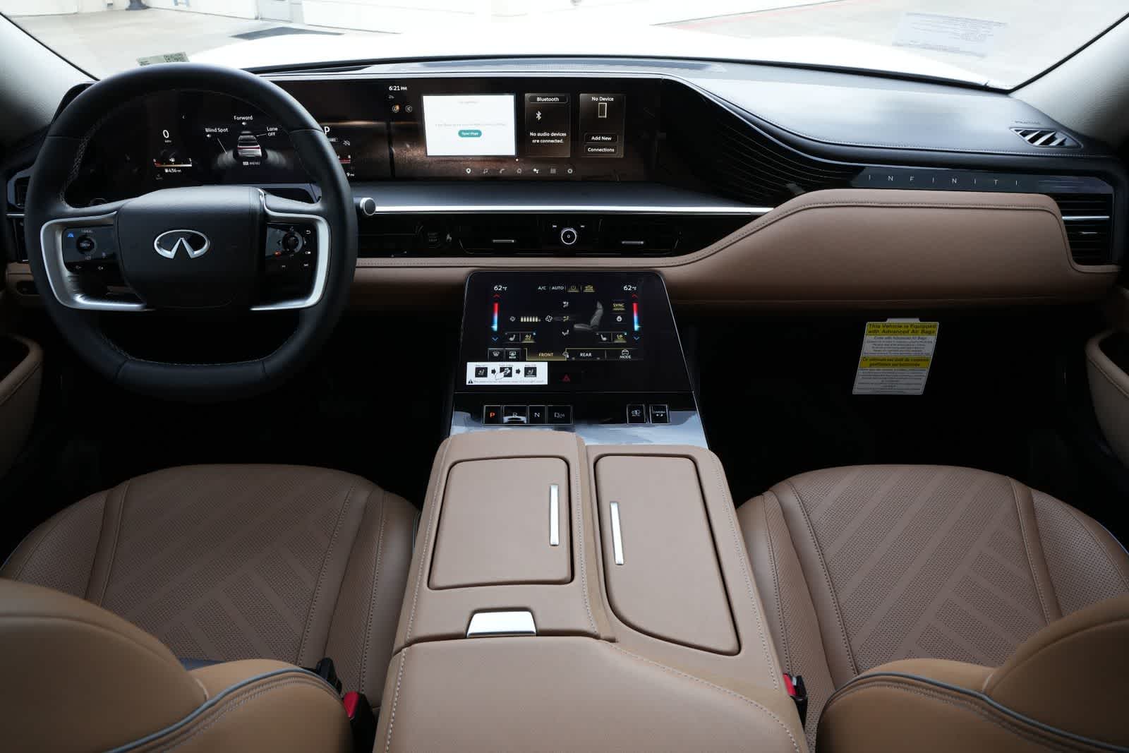 2026 INFINITI QX80 LUXE