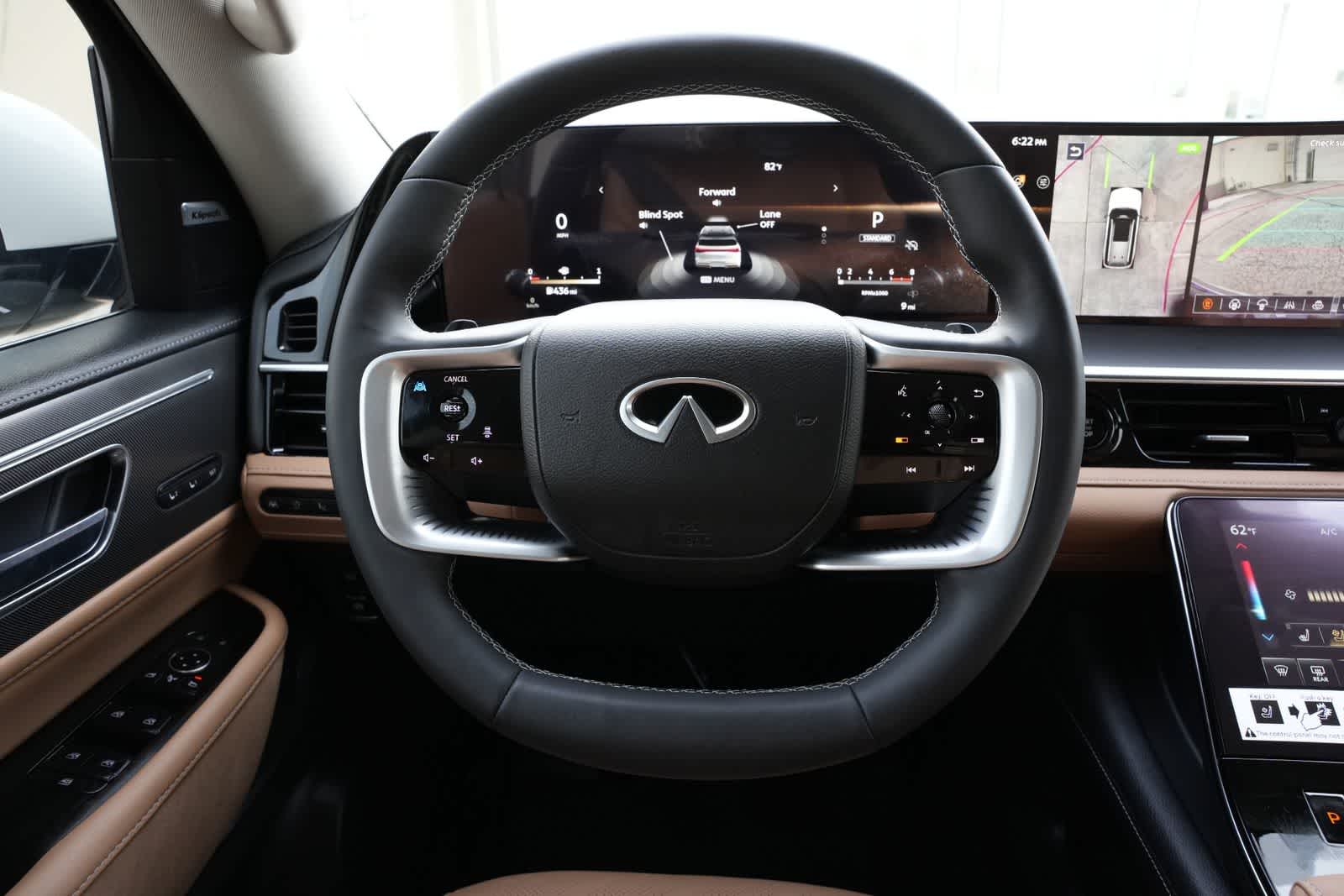 2026 INFINITI QX80 LUXE