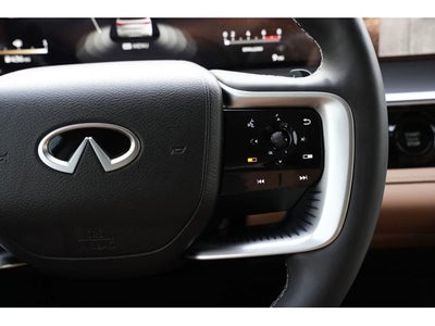 2026 INFINITI QX80 LUXE