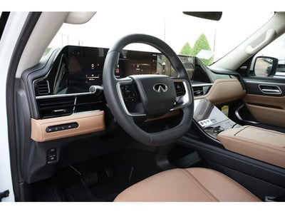 2026 INFINITI QX80 LUXE