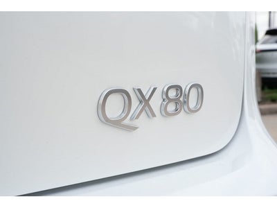 2026 INFINITI QX80 LUXE
