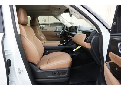 2026 INFINITI QX80 LUXE