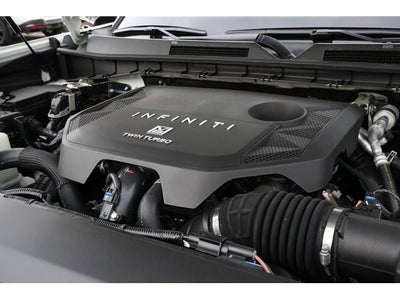 2026 INFINITI QX80 LUXE