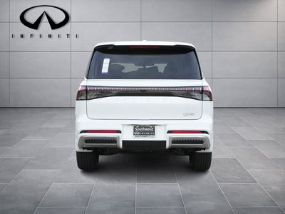 2026 INFINITI QX80 LUXE