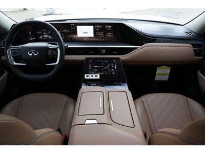 2026 INFINITI QX80 LUXE