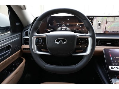 2026 INFINITI QX80 LUXE