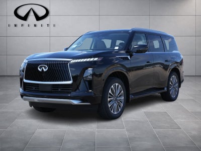 2026 INFINITI QX80 LUXE