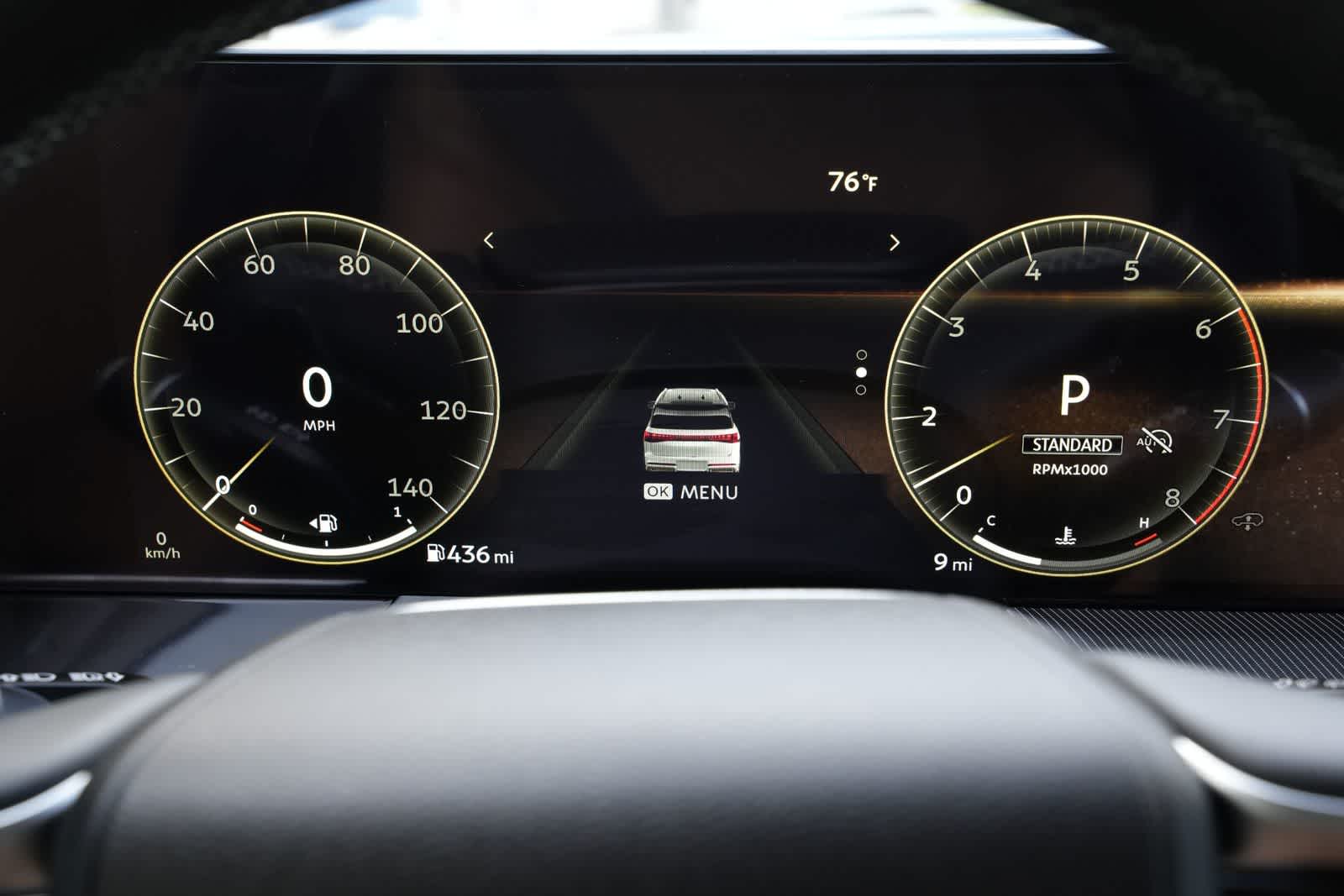 2026 INFINITI QX80 LUXE