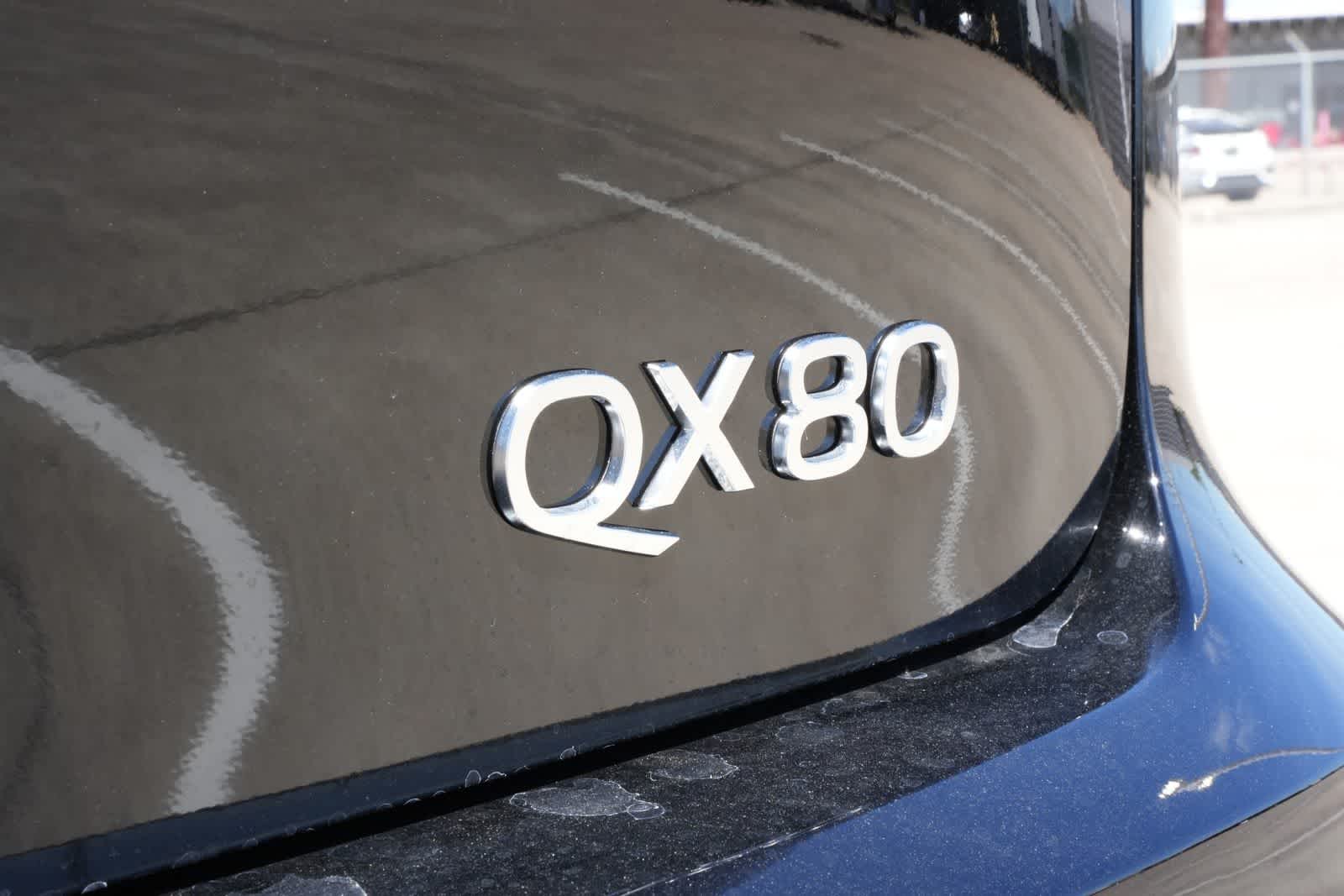 2026 INFINITI QX80 LUXE
