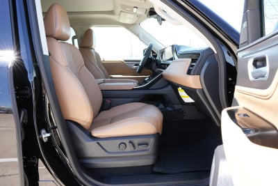 2026 INFINITI QX80 LUXE