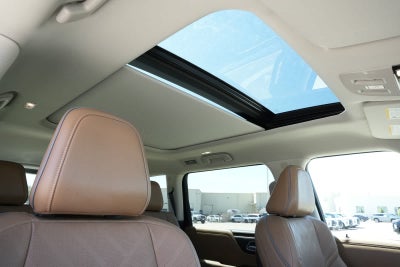 2026 INFINITI QX80 LUXE