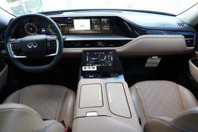 2026 INFINITI QX80 LUXE