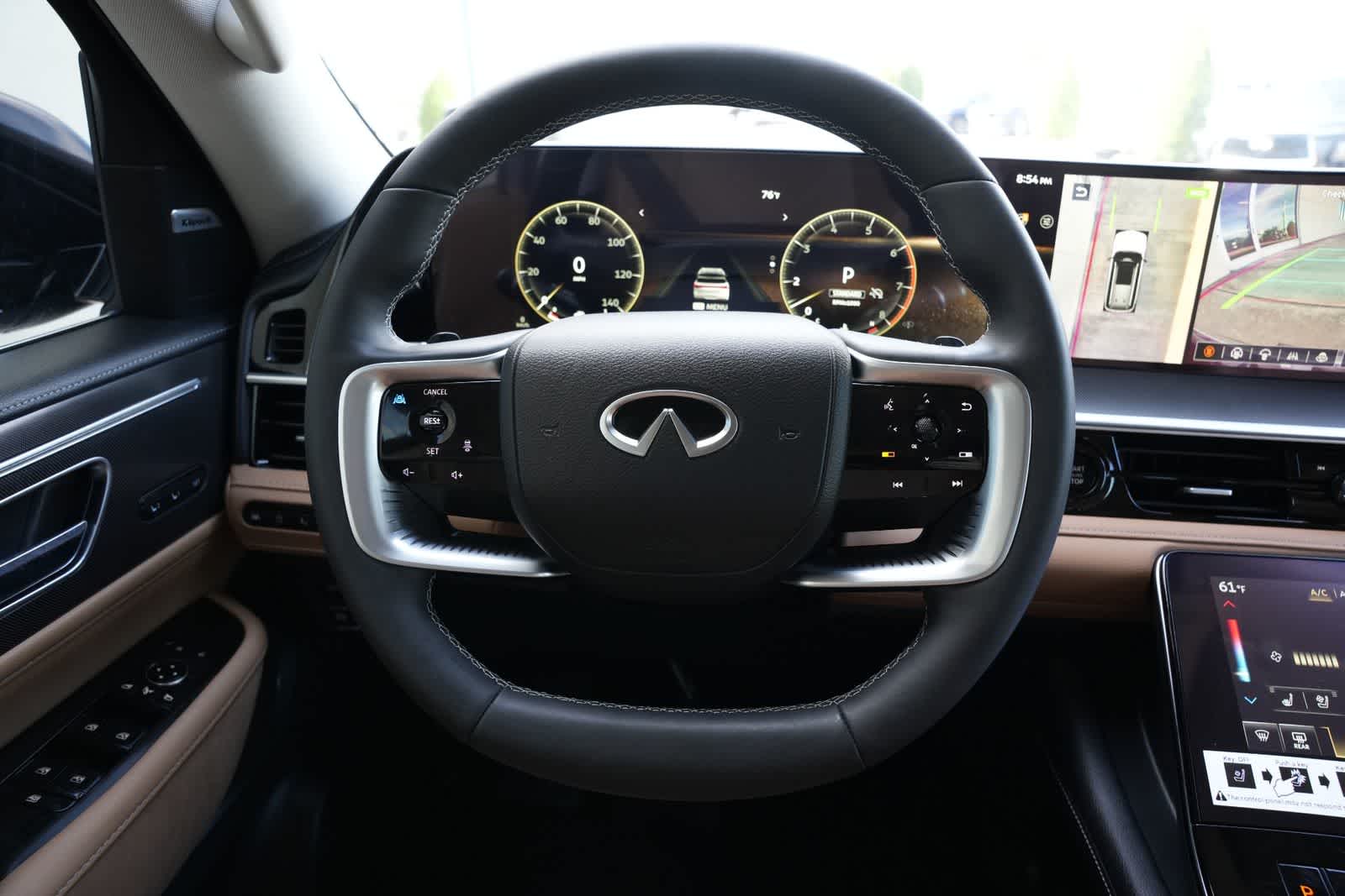 2026 INFINITI QX80 LUXE