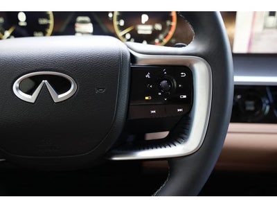 2026 INFINITI QX80 LUXE