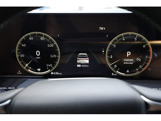 2026 INFINITI QX80 LUXE