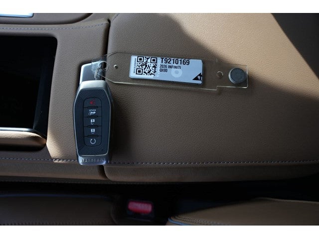 2026 INFINITI QX80 LUXE