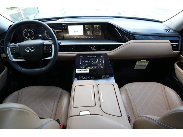 2026 INFINITI QX80 LUXE