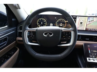 2026 INFINITI QX80 LUXE