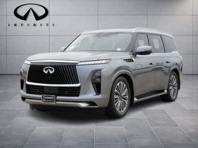 2026 INFINITI QX80 LUXE