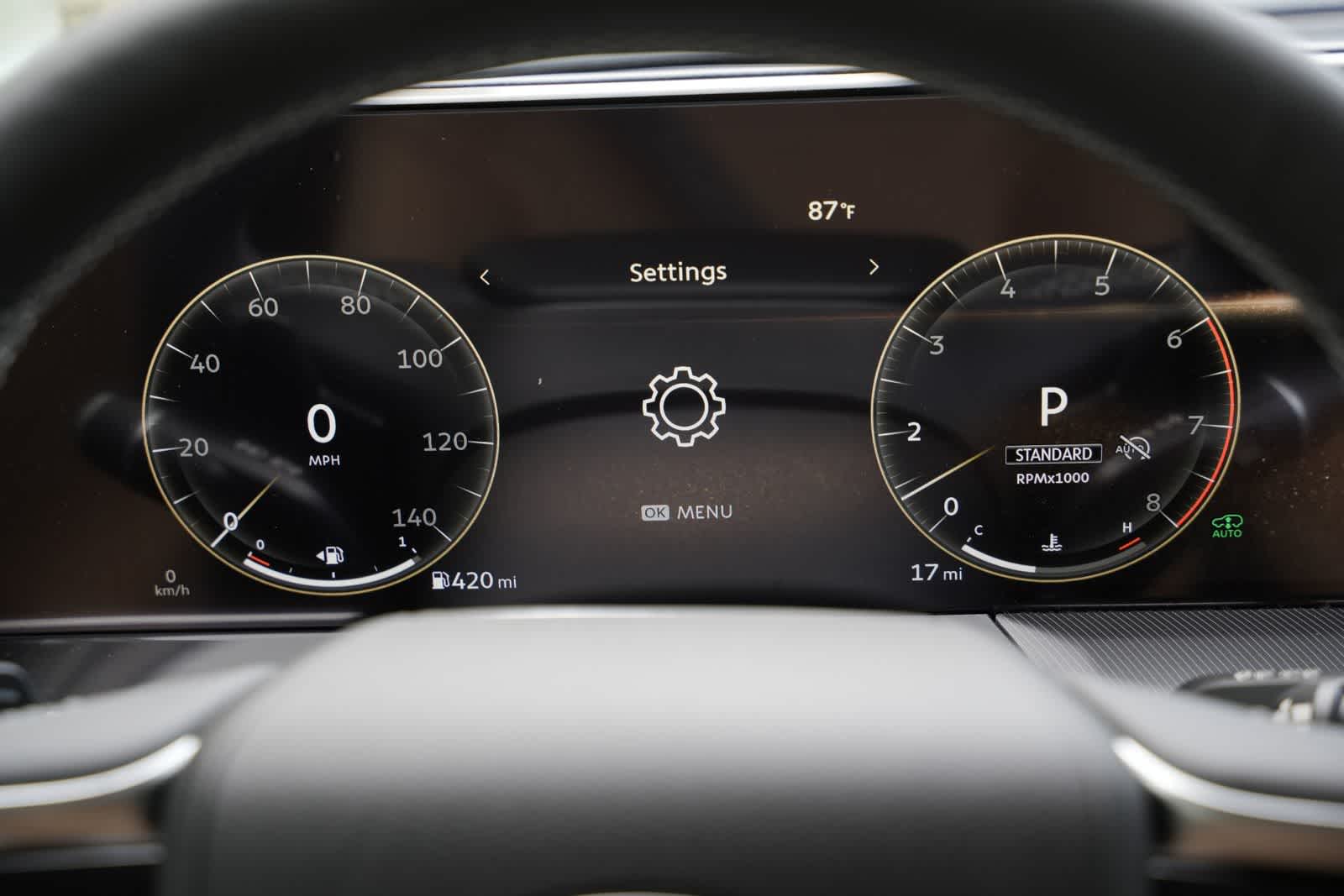 2026 INFINITI QX80 LUXE