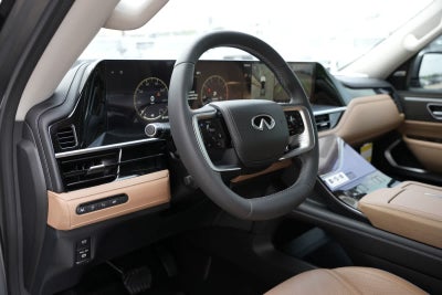 2026 INFINITI QX80 LUXE