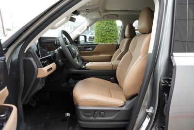 2026 INFINITI QX80 LUXE