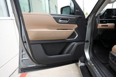 2026 INFINITI QX80 LUXE