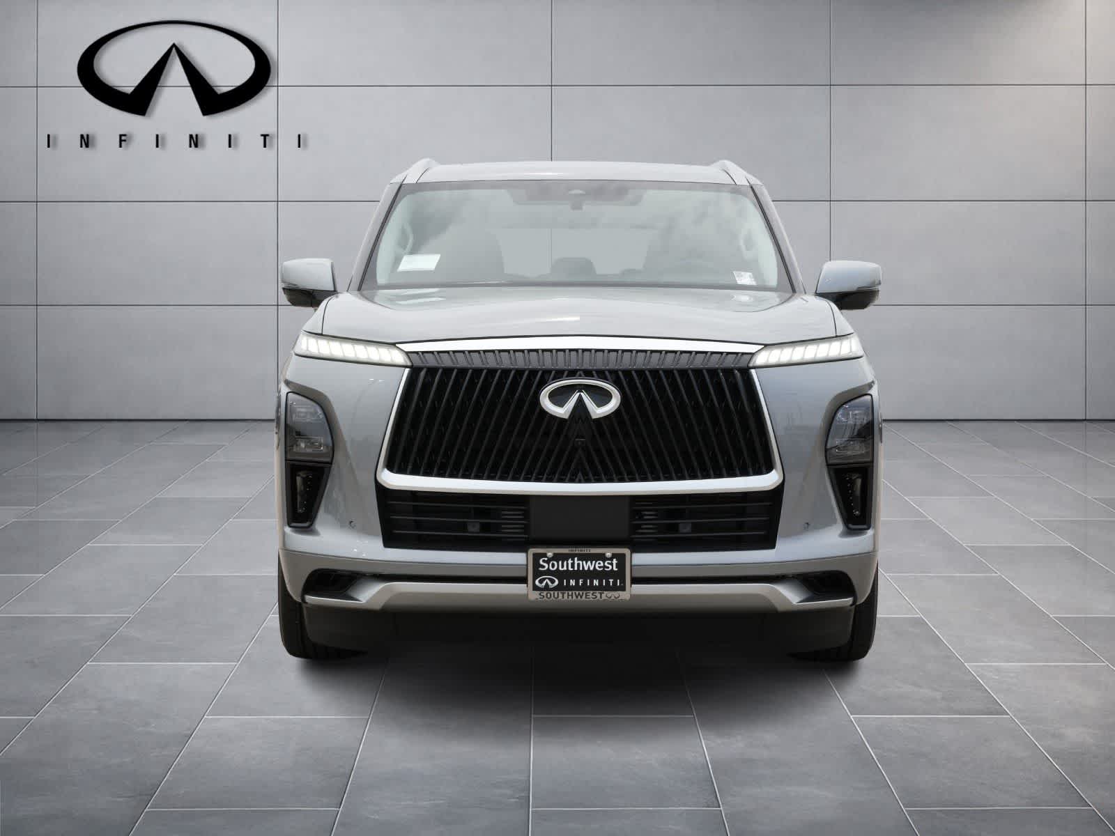 2026 INFINITI QX80 LUXE
