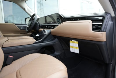 2026 INFINITI QX80 LUXE