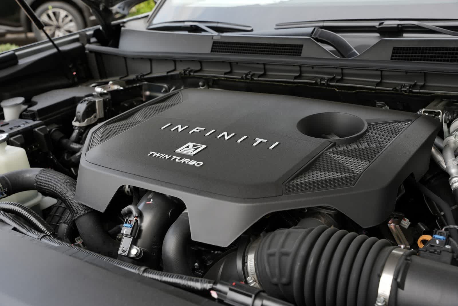 2026 INFINITI QX80 LUXE