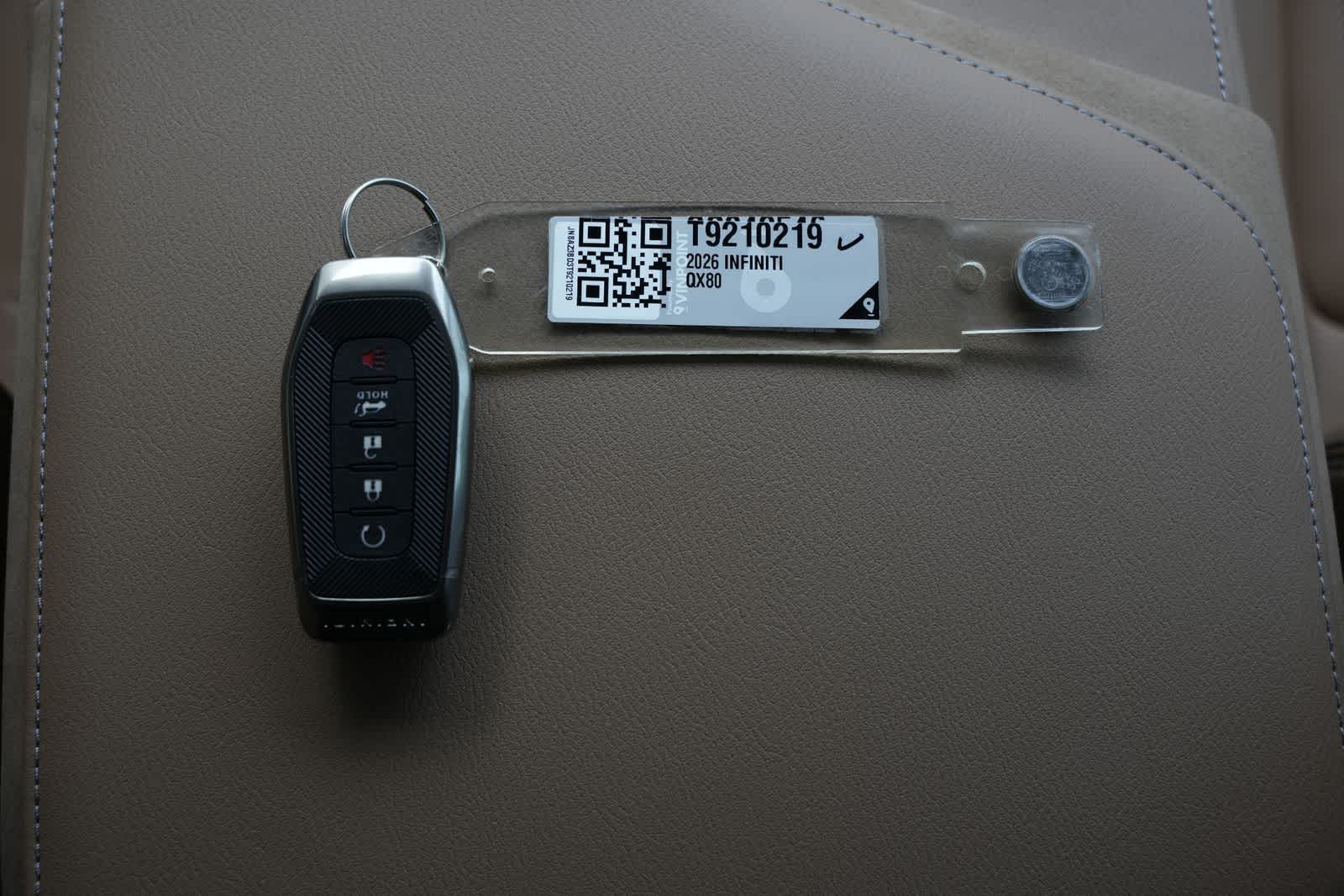 2026 INFINITI QX80 LUXE
