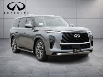 2026 INFINITI QX80 LUXE