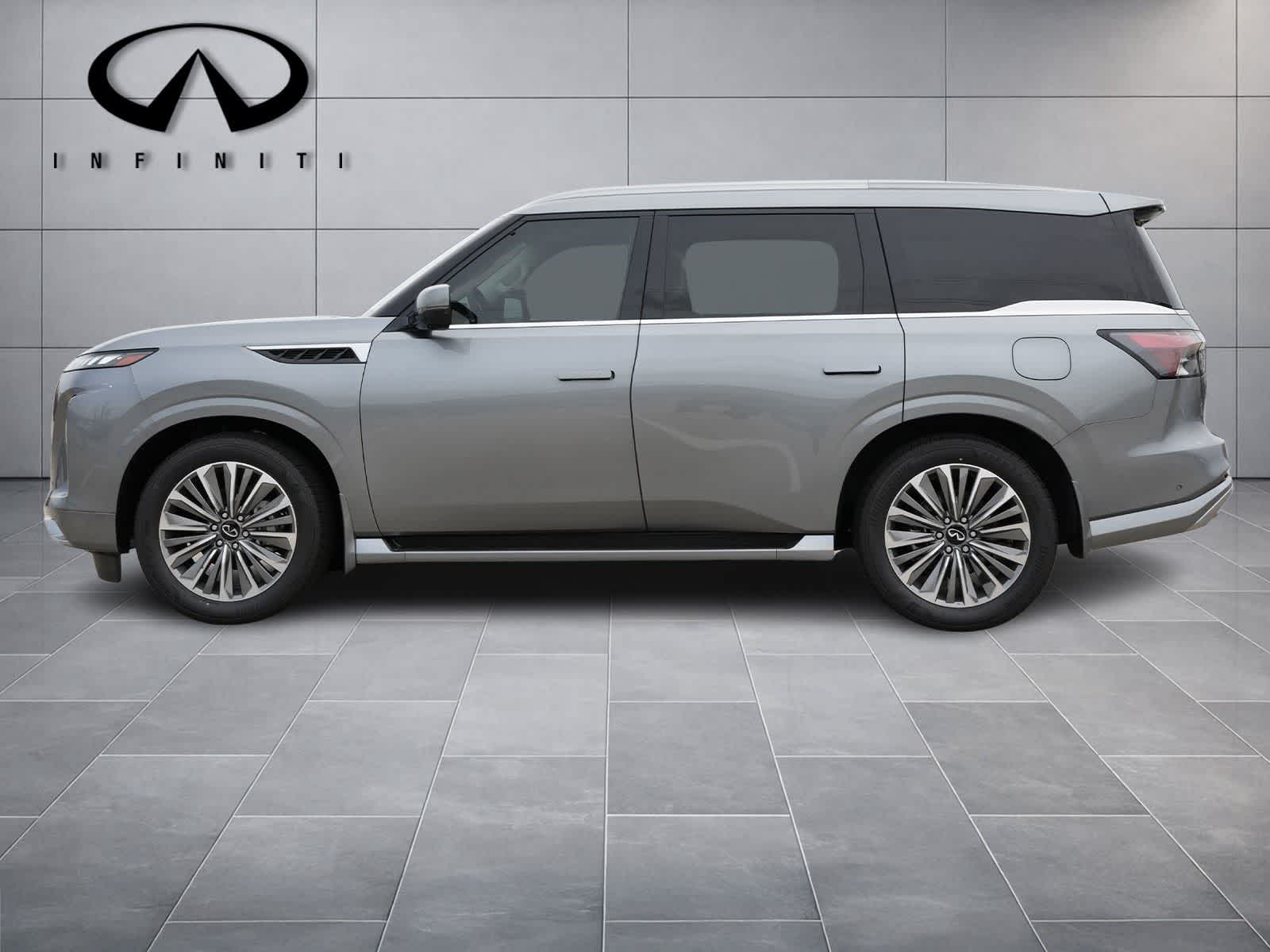 2026 INFINITI QX80 LUXE