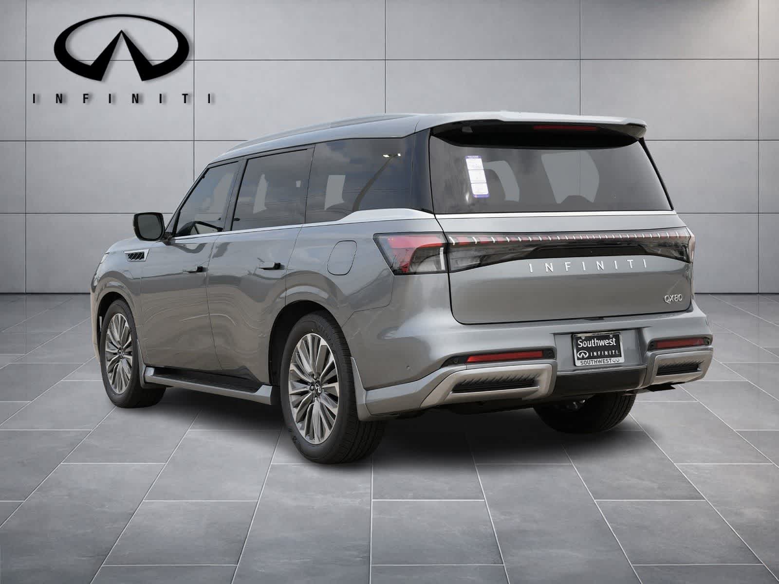 2026 INFINITI QX80 LUXE