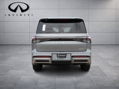2026 INFINITI QX80 LUXE