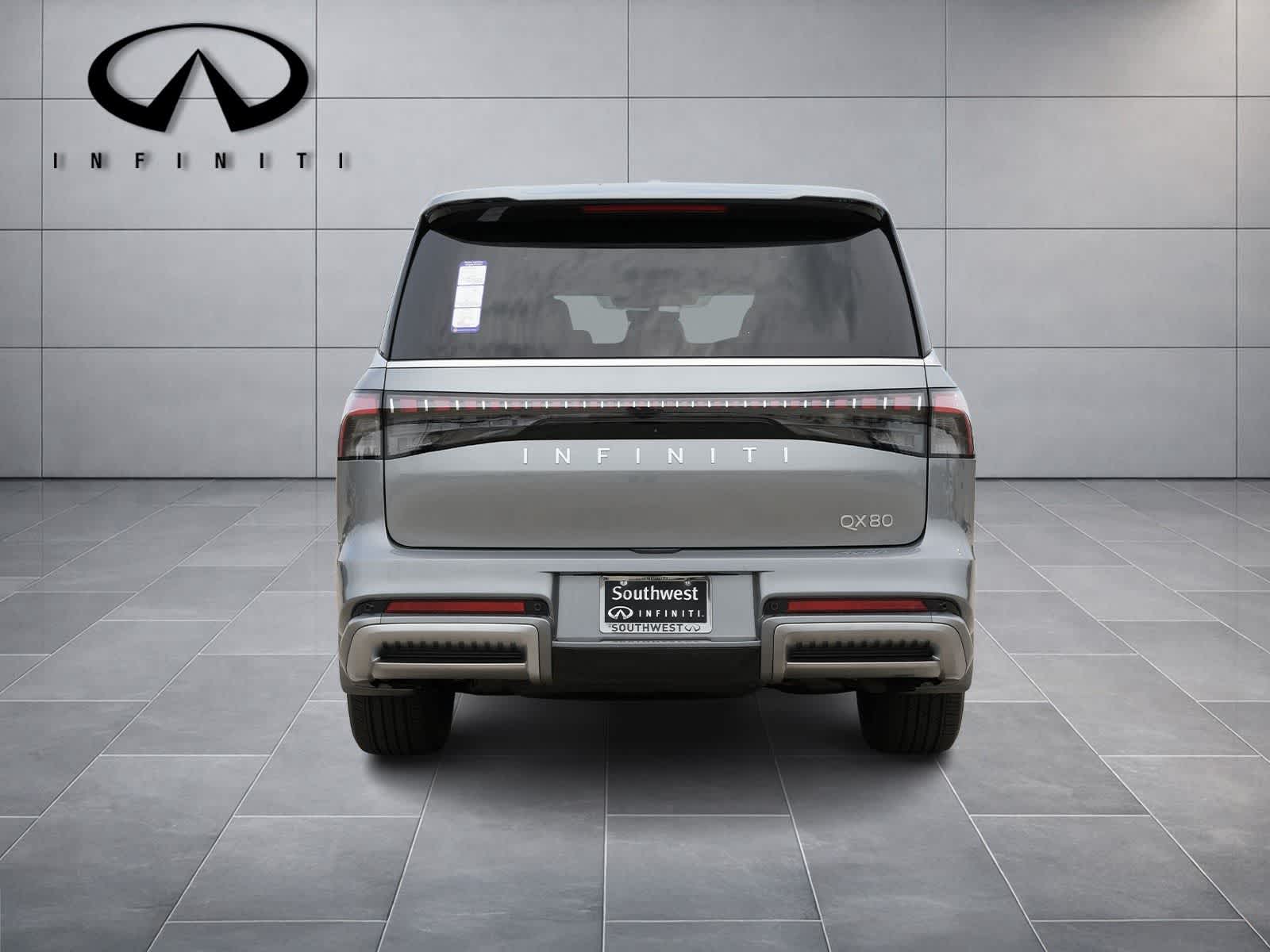 2026 INFINITI QX80 LUXE