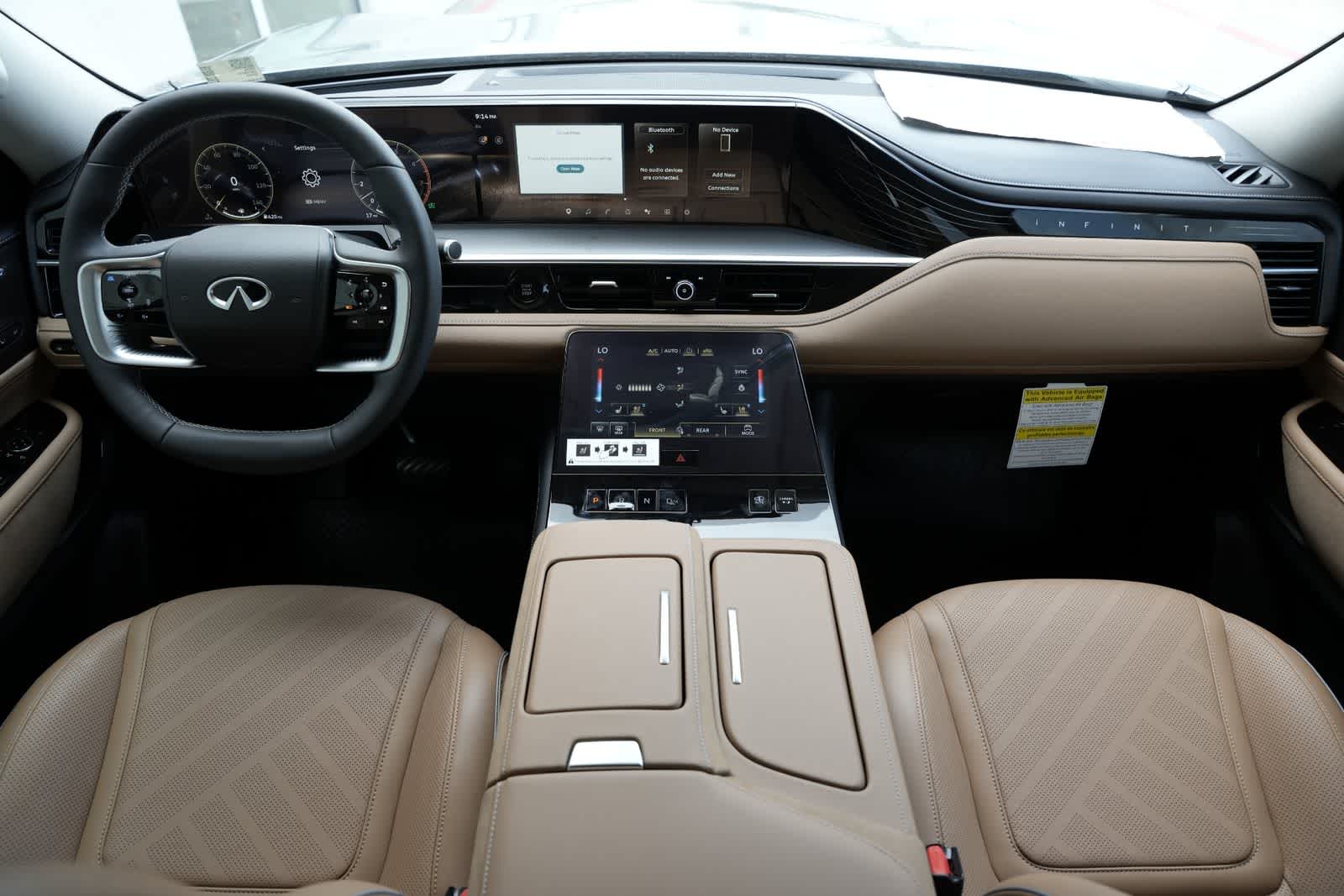 2026 INFINITI QX80 LUXE