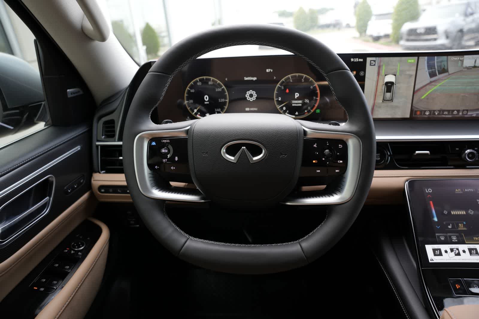 2026 INFINITI QX80 LUXE