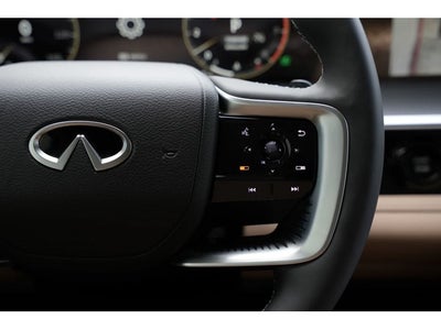 2026 INFINITI QX80 LUXE