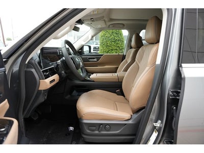 2026 INFINITI QX80 LUXE